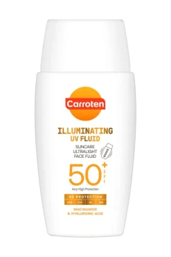 Carroten Caface Light Fluid Spf50+ 8571055713 - | Solkrämer