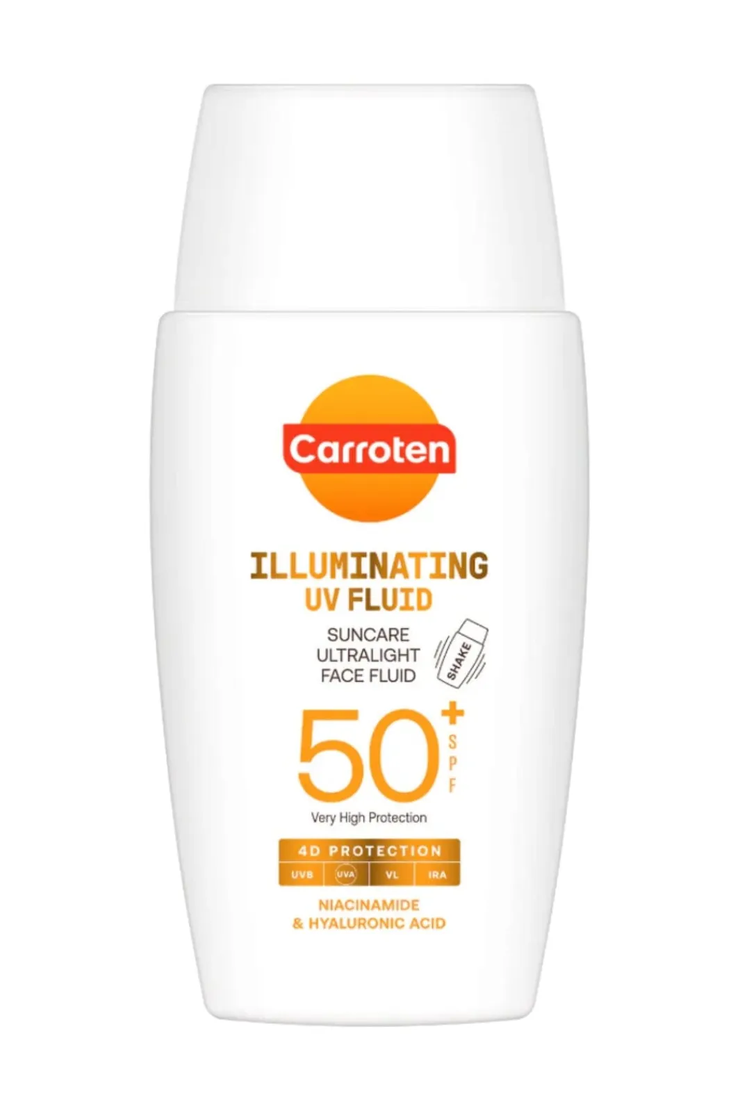 Carroten Caface Light Fluid Spf50+ 8571055713 - | Solkrämer