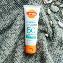 Carroten Caface Sensitiv Cream Spf 50 8571051987 - | Solkrämer