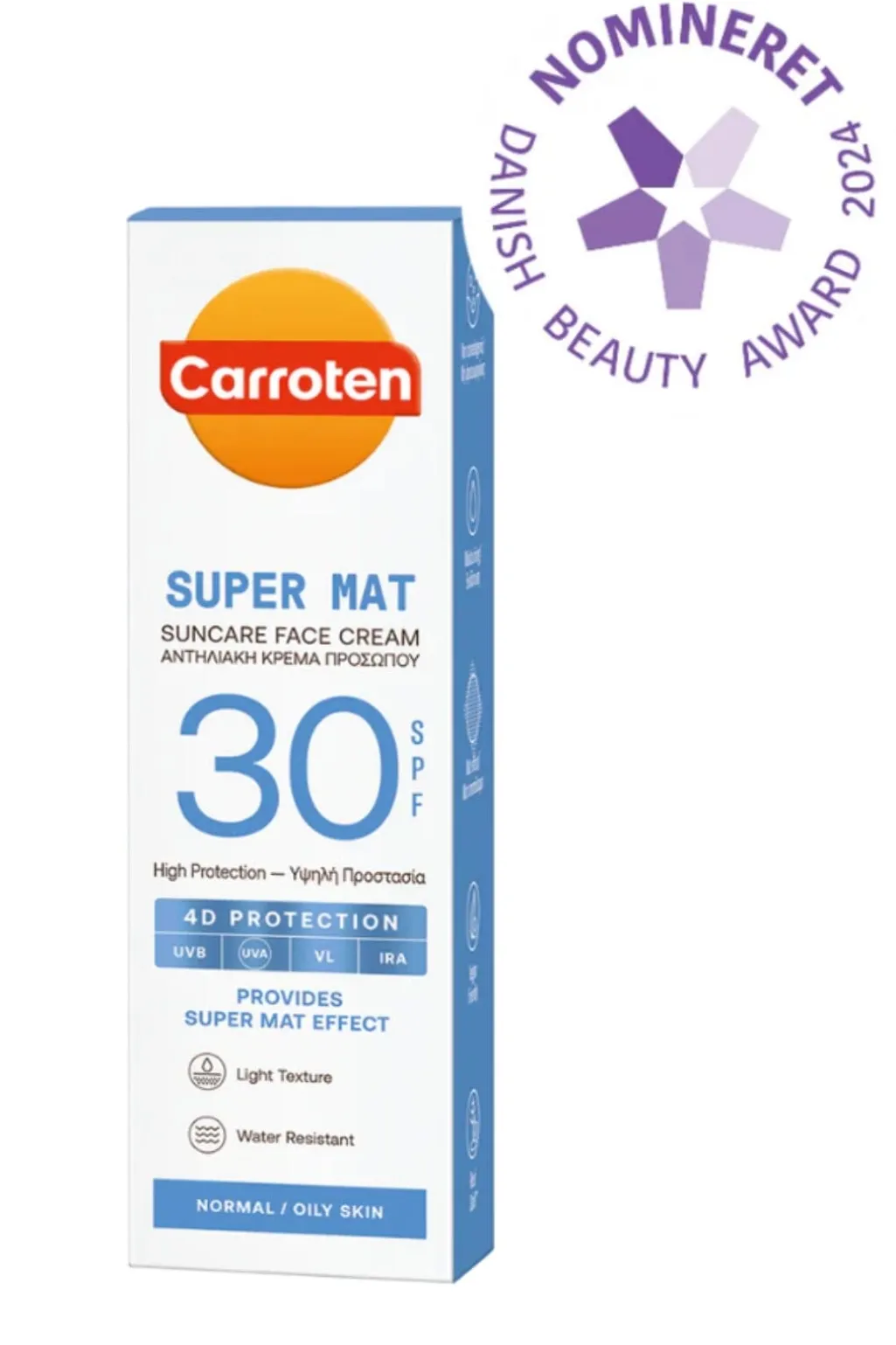Caface Super Mat Cream Spf 30 8571051983 -