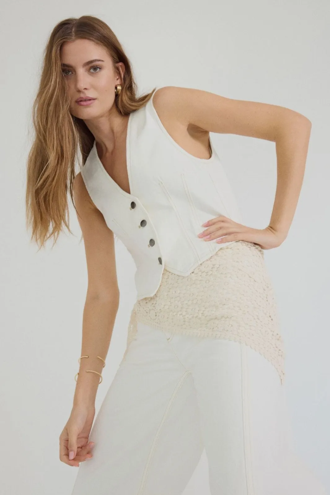 Co´Couture Calincc Crochet Scarf Skirt 49083 | Halsdukar