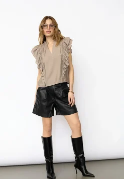 Co´Couture Caucc ace Fri V-Top 45172 | T-Shirts & Toppar