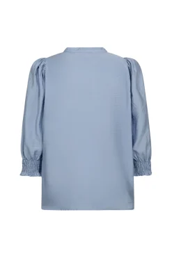 Co´Couture Caucc ace Puff V-hirt 45173 | Blusar & Skjortor