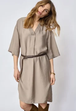 Co´Couture Caucc Peat Tunic V-Dre 46084 | Klänningar