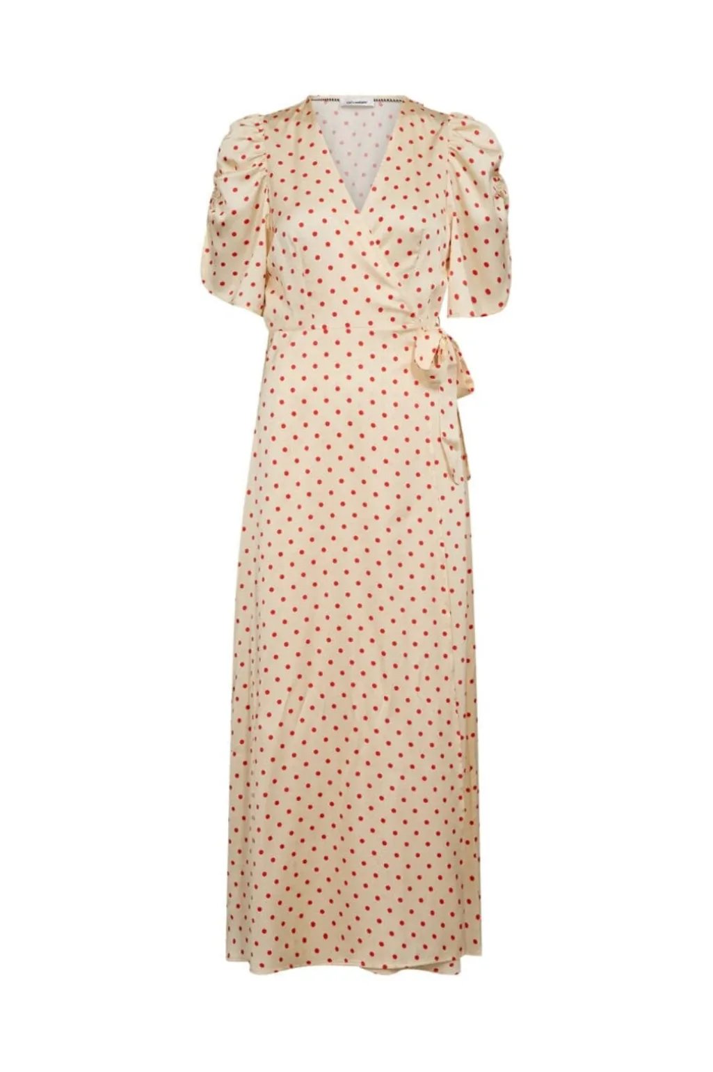 Cambriacc Dot Wrap Dress 46066