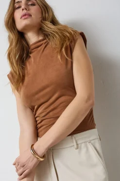 Co´Couture Caiacc Tee 33164 | T-Shirts & Toppar