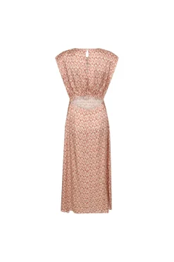 Carminecc Padded Dress 46086