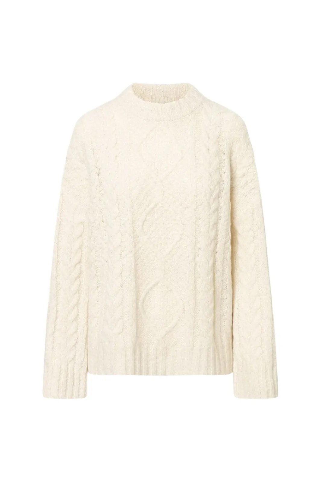 Twist & Tango Caroe Cabe-Knit weater 910403 | Sticka