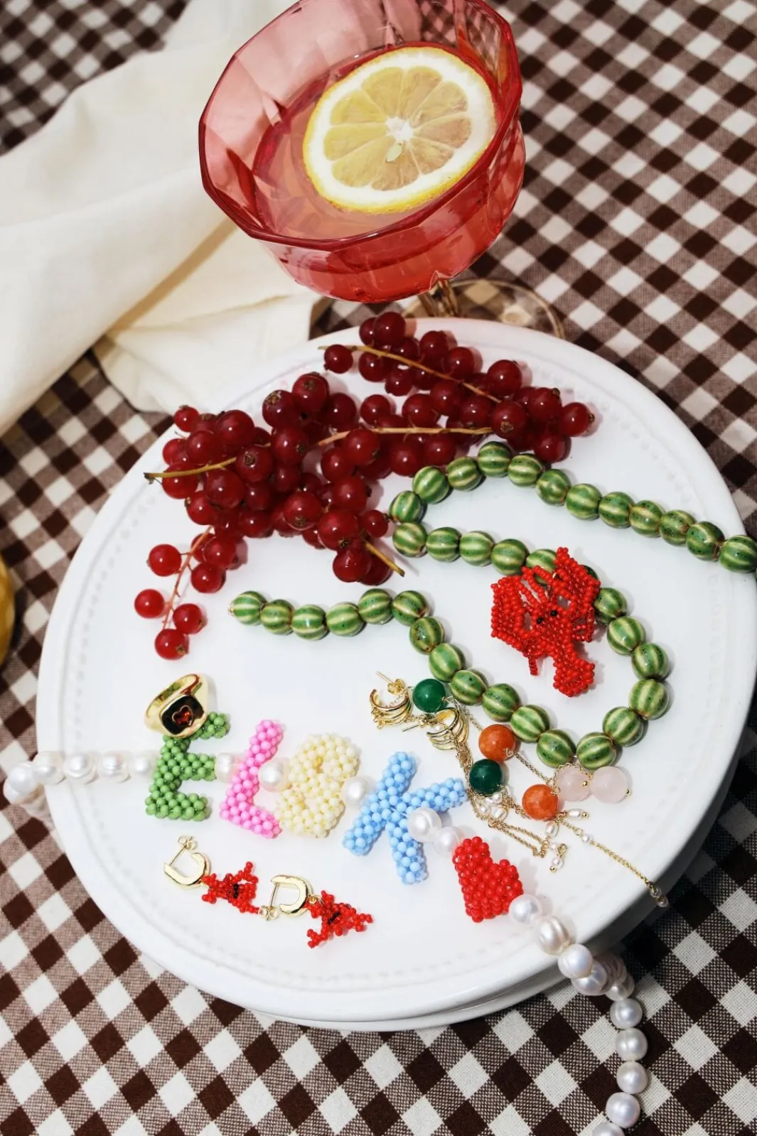 Molly&My Jewellery x Caroline Dan Casanova halskæden | Halsband