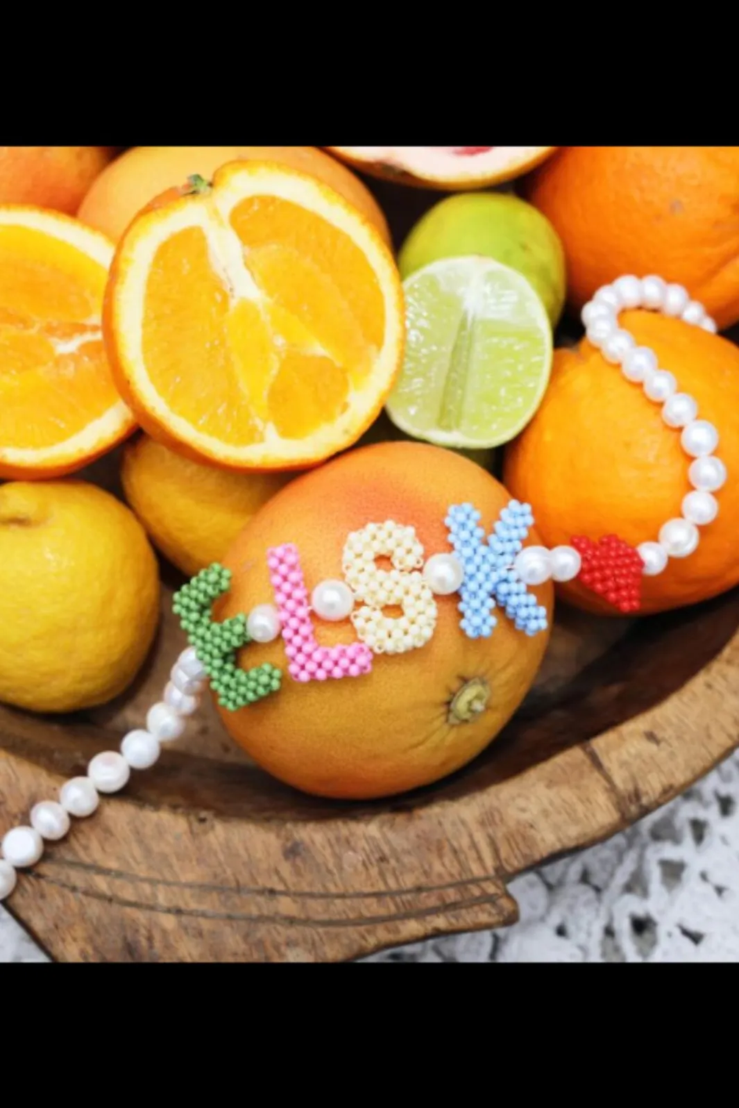 Molly&My Jewellery x Caroline Dan Casanova halskæden | Halsband
