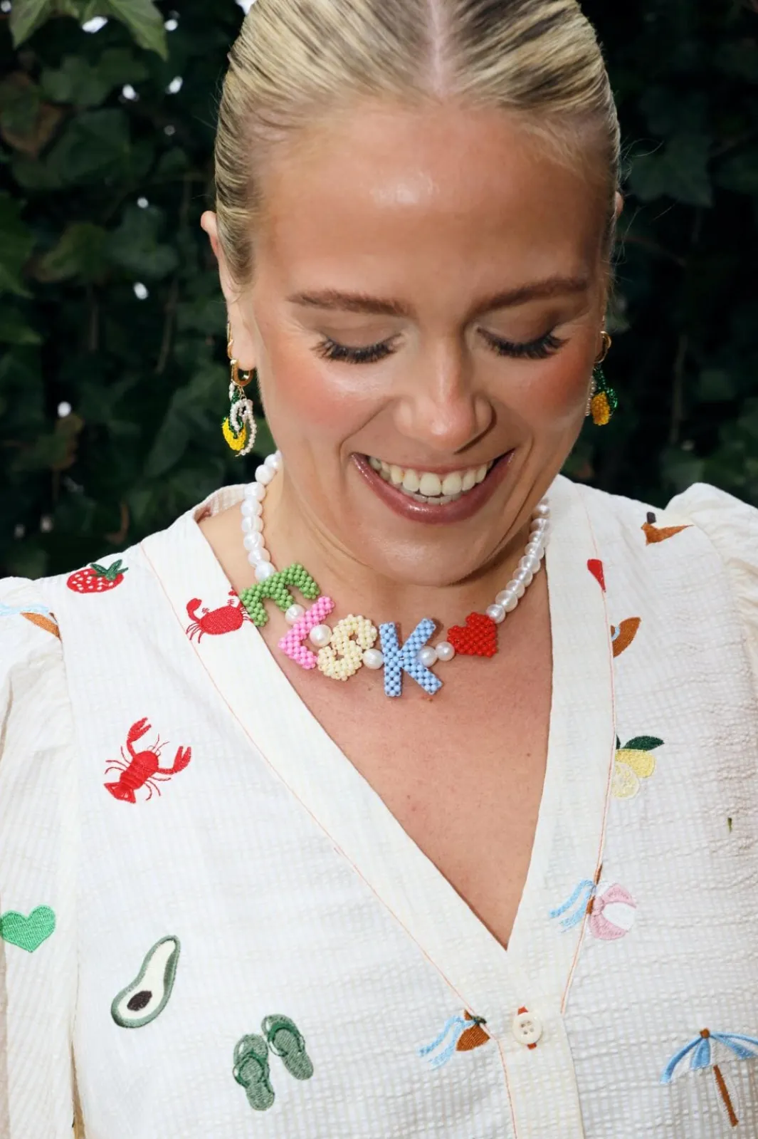 Molly&My Jewellery x Caroline Dan Casanova halskæden | Halsband