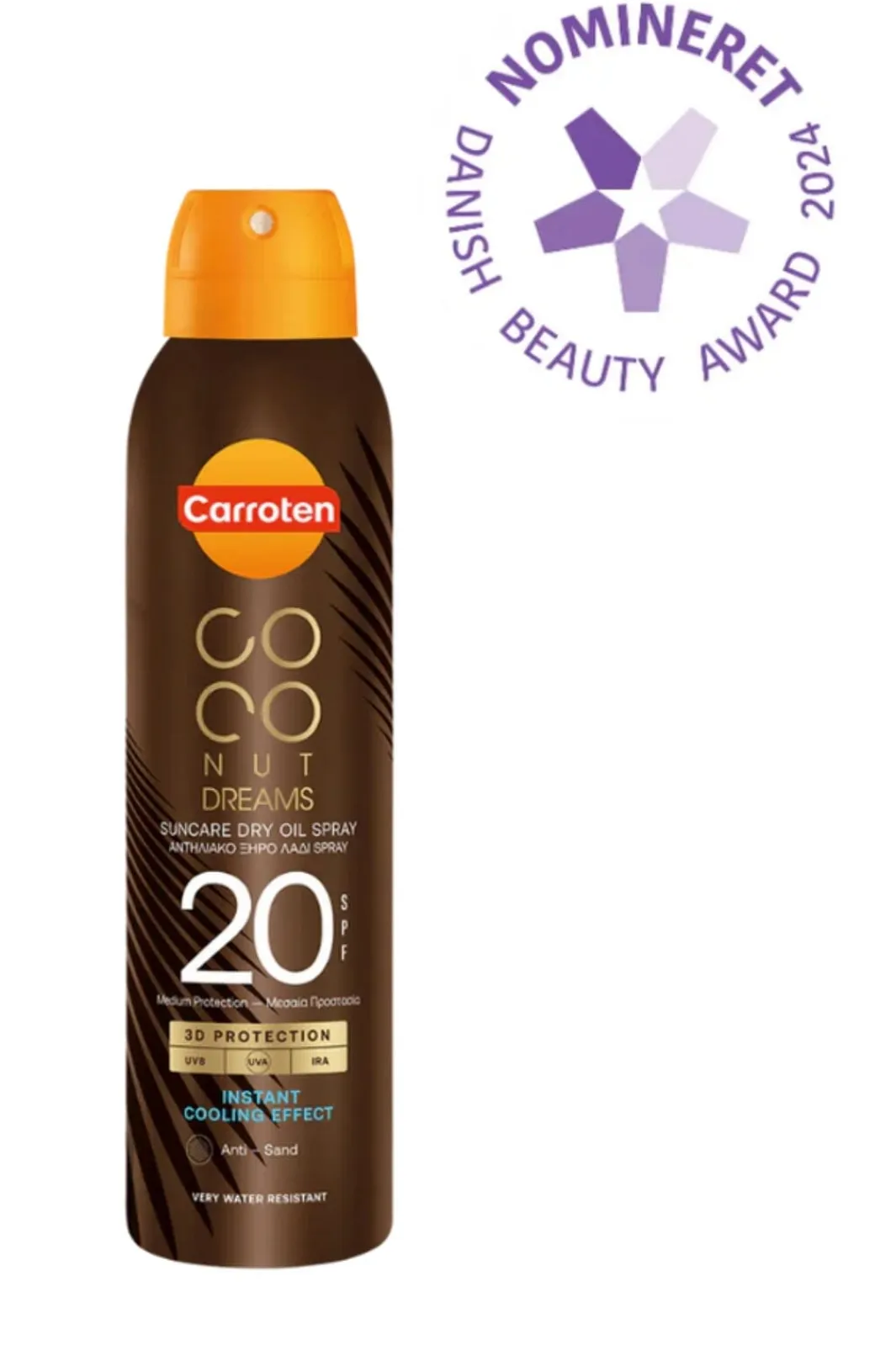 Carroten Casuncare Dry Oil Spf 20 8571051992 - | Solkrämer