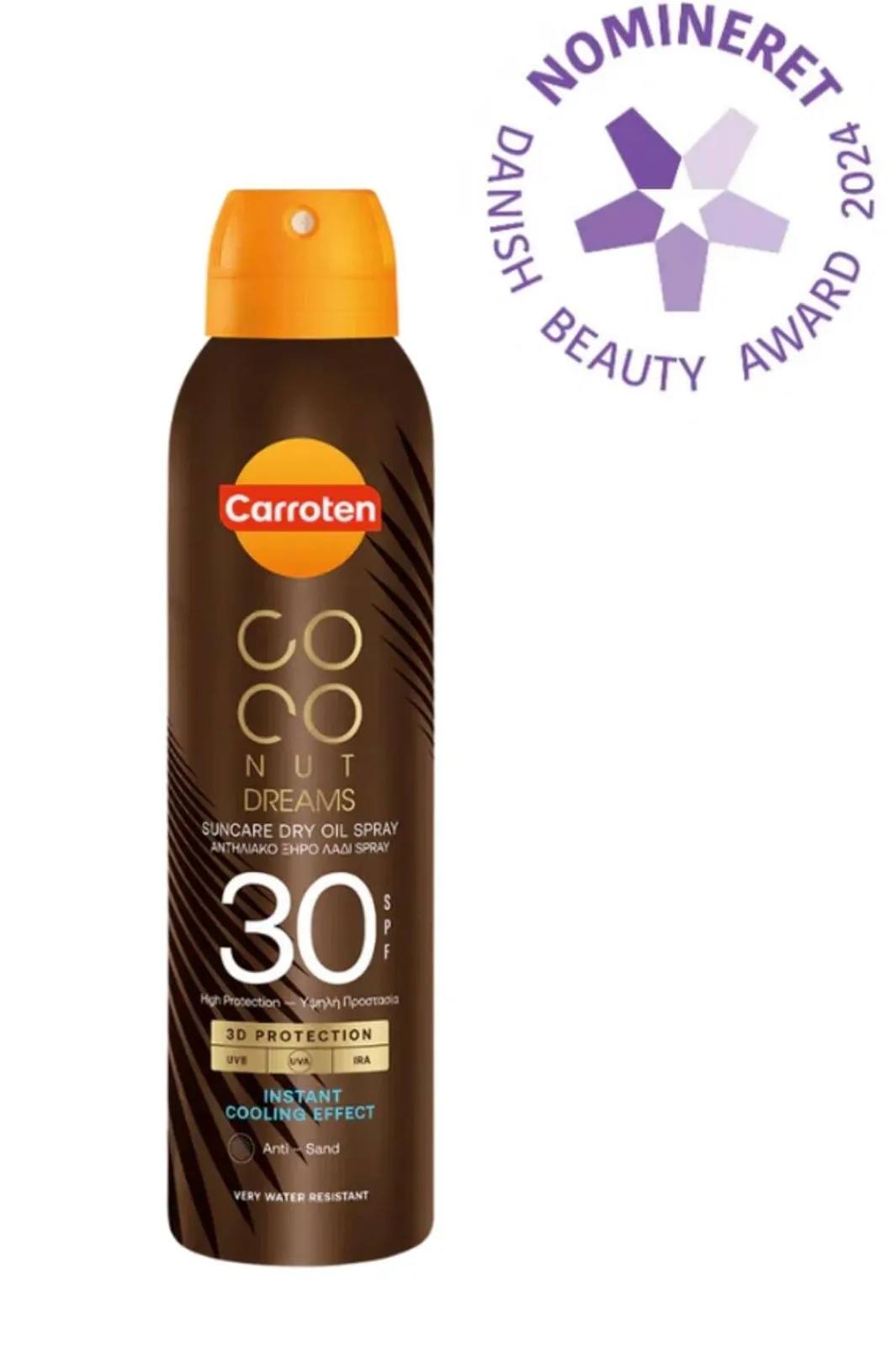 Carroten Casuncare Dry Oil Spf 30 8571051993 | Solkrämer