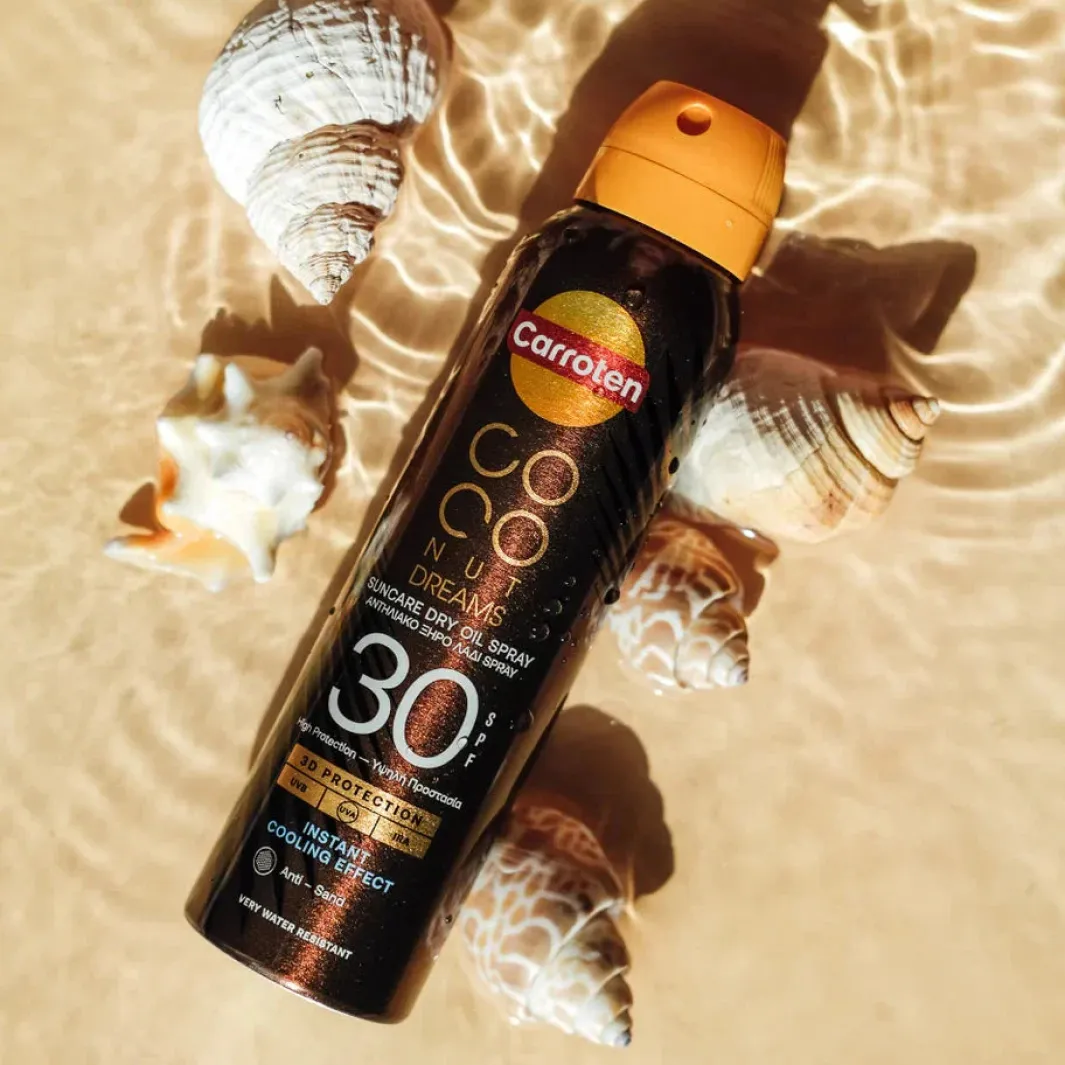 Carroten Casuncare Dry Oil Spf 30 8571051993 | Solkrämer