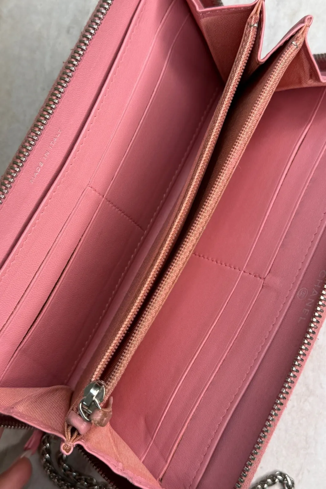 Preloved Vintageline x Molly&My Chanel Camellia | Väskor & Plånböcker