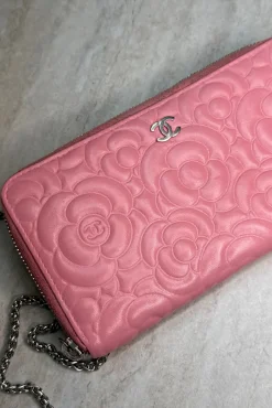 Preloved Vintageline x Molly&My Chanel Camellia | Väskor & Plånböcker