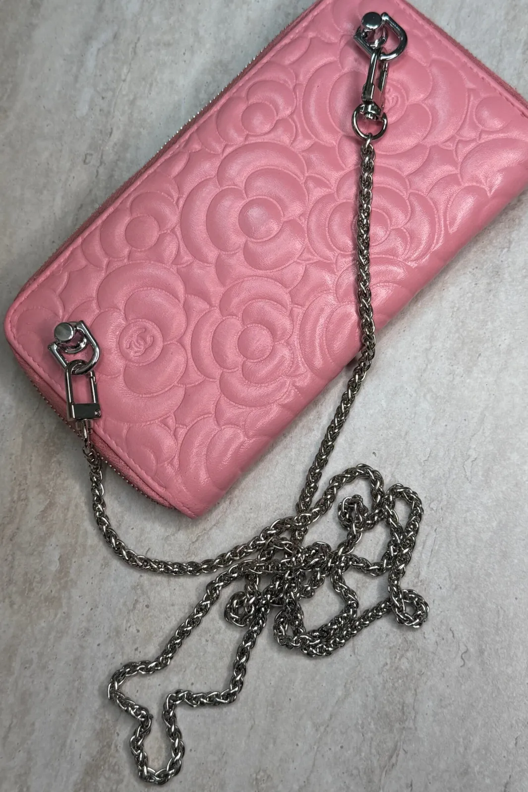 Preloved Vintageline x Molly&My Chanel Camellia | Väskor & Plånböcker