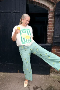 Molly&My x Caroline Dan Cheerfu Pant | Jeans, Leggings & Byxor