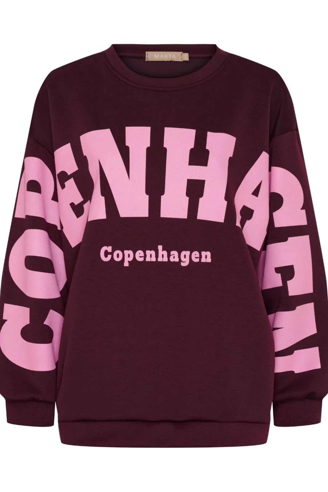 Marta Du Chateau Chibiscus Sweatshirt 22659 | Träningsoveraller & Comfy Wear