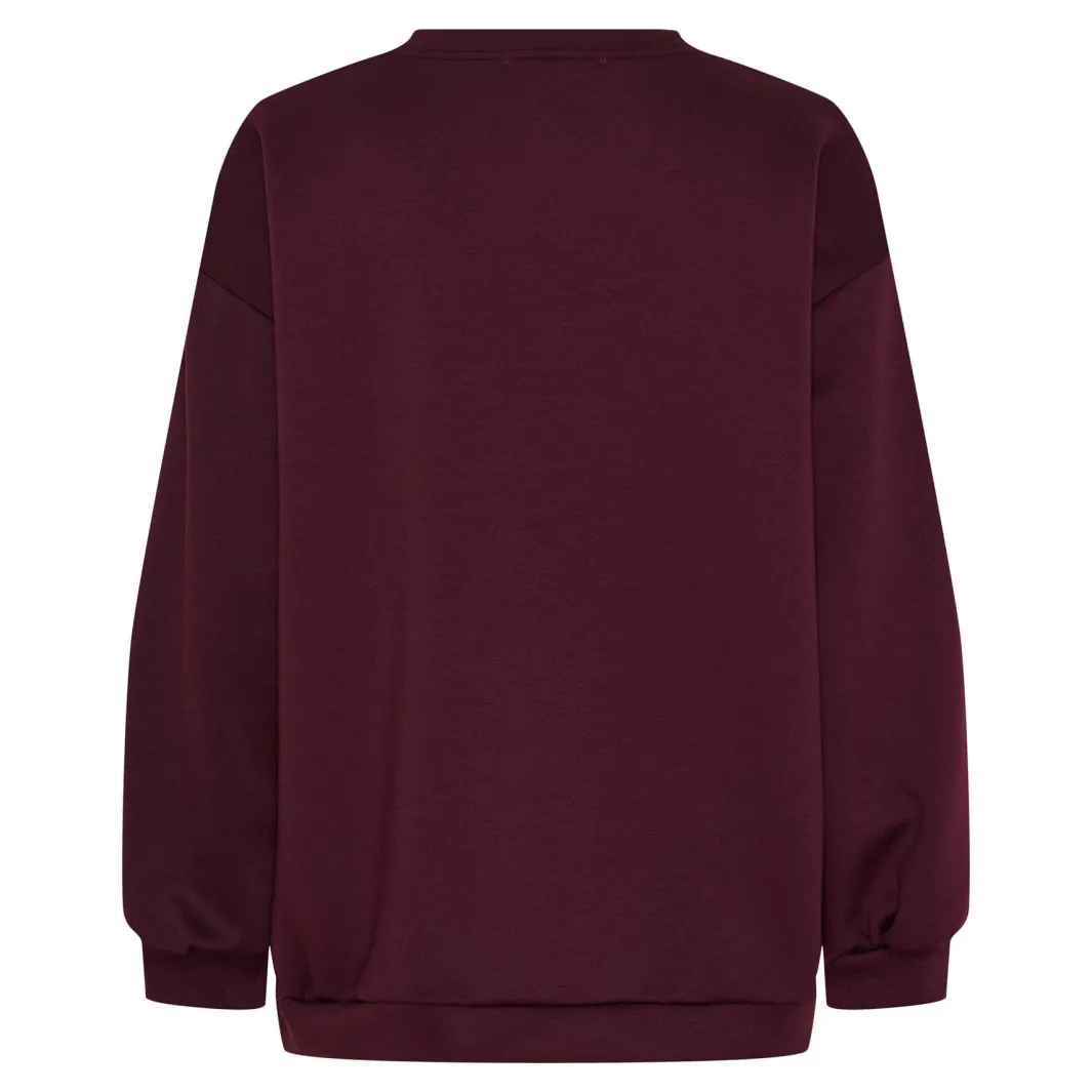 Marta Du Chateau Chibiscus Sweatshirt 22659 | Träningsoveraller & Comfy Wear