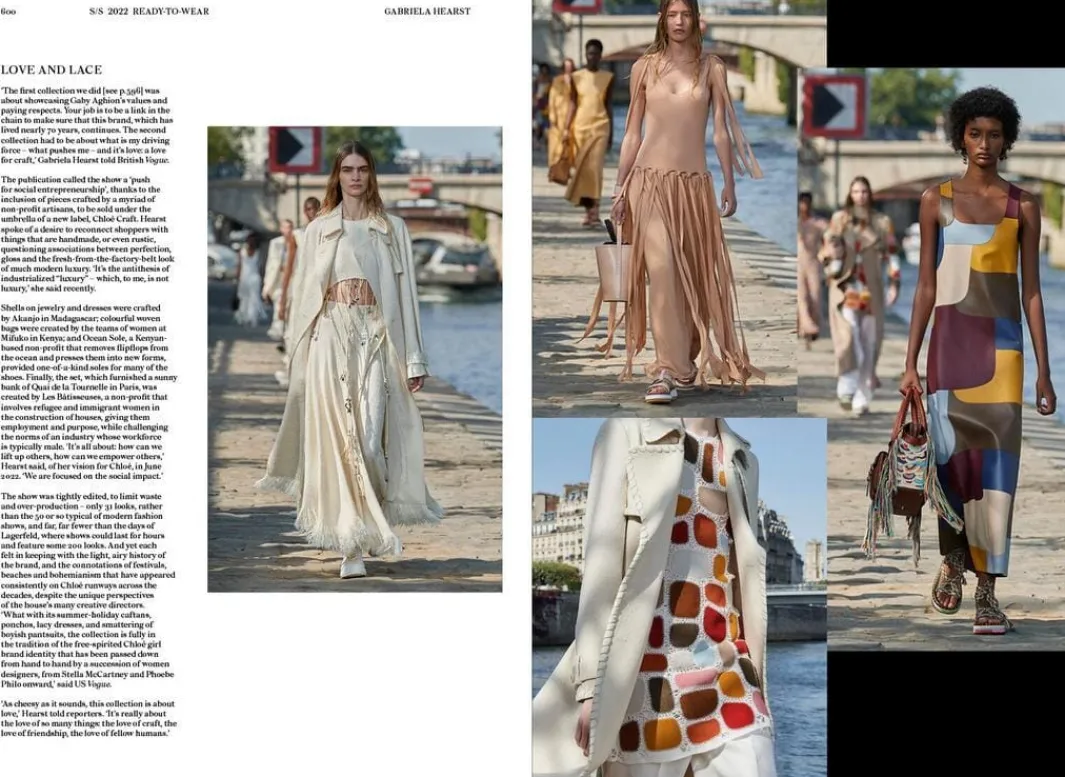 New Mags Chloé Catwalk TH1398 | Dekorationer