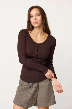 Co´Couture Cairecc Grandad Boue 500207 | Blusar & Skjortor