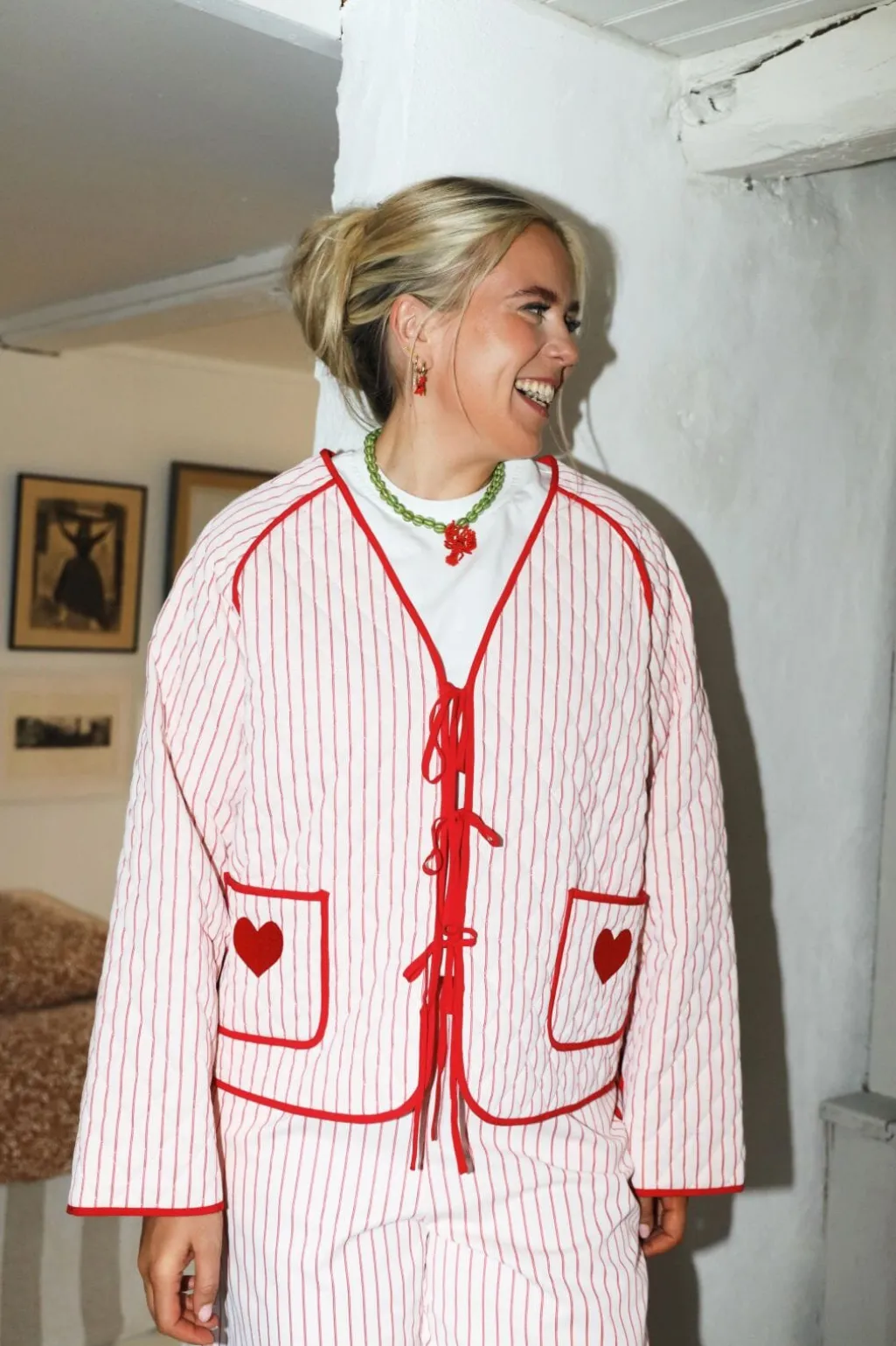 Cleo Quilted Jacket