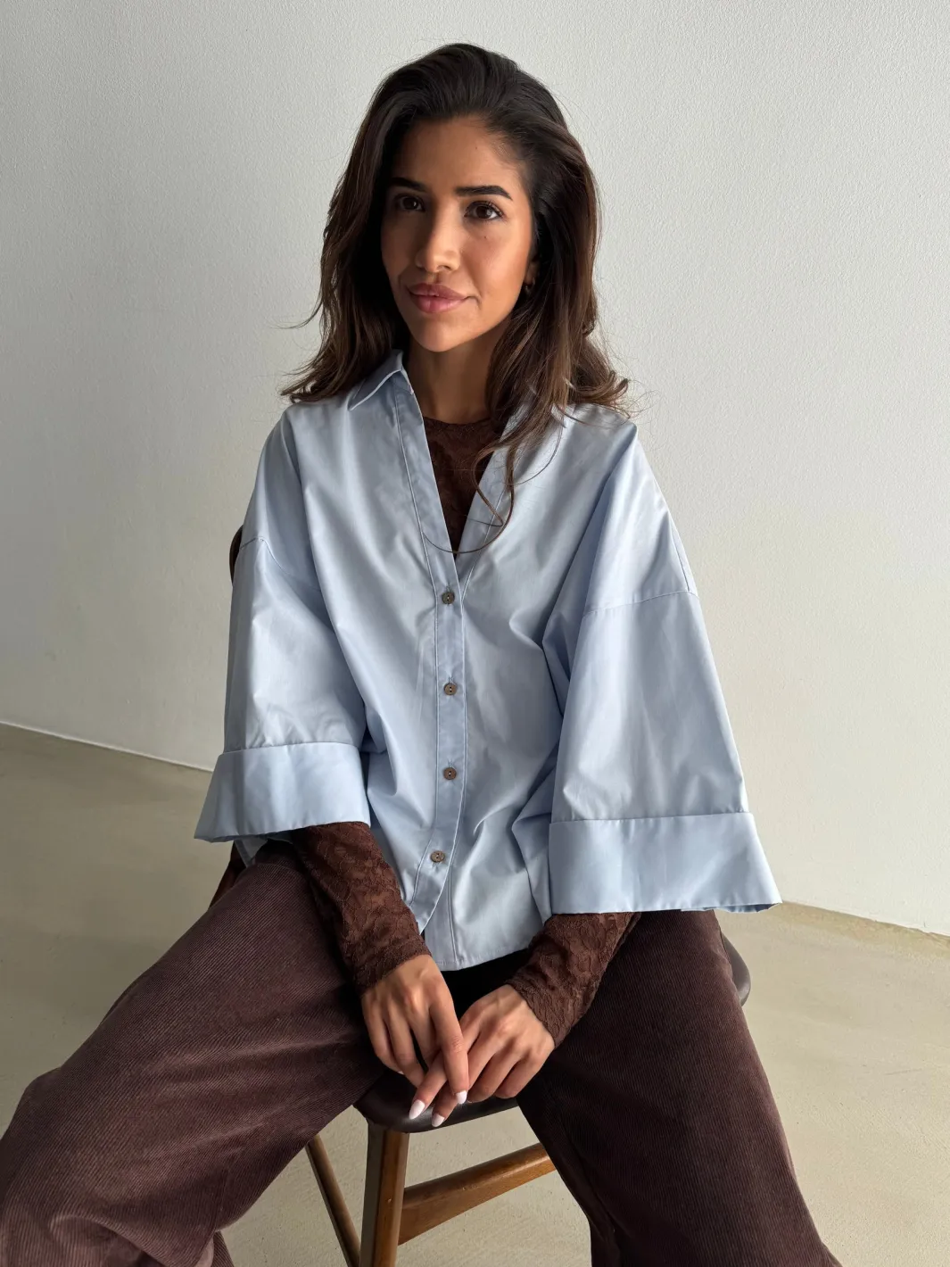 Continue Coauguta hirt 14985 | Blusar & Skjortor