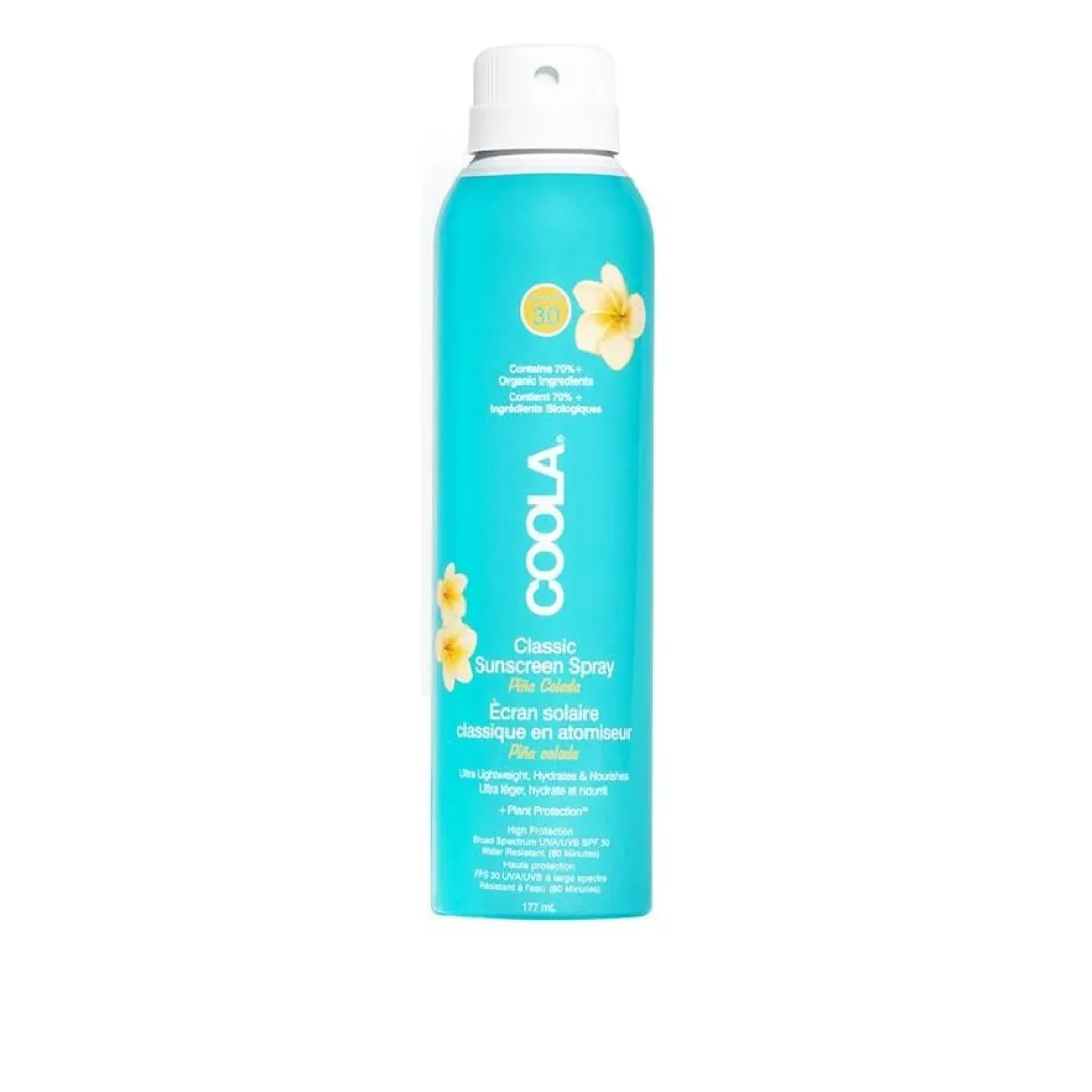 Coola Coclassic Body Spray Piña Colada SPF 30 | Solkrämer