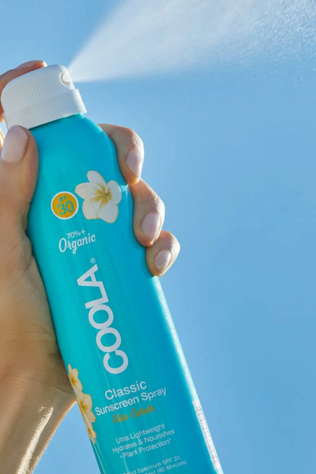 Coola Coclassic Body Spray Piña Colada SPF 30 | Solkrämer