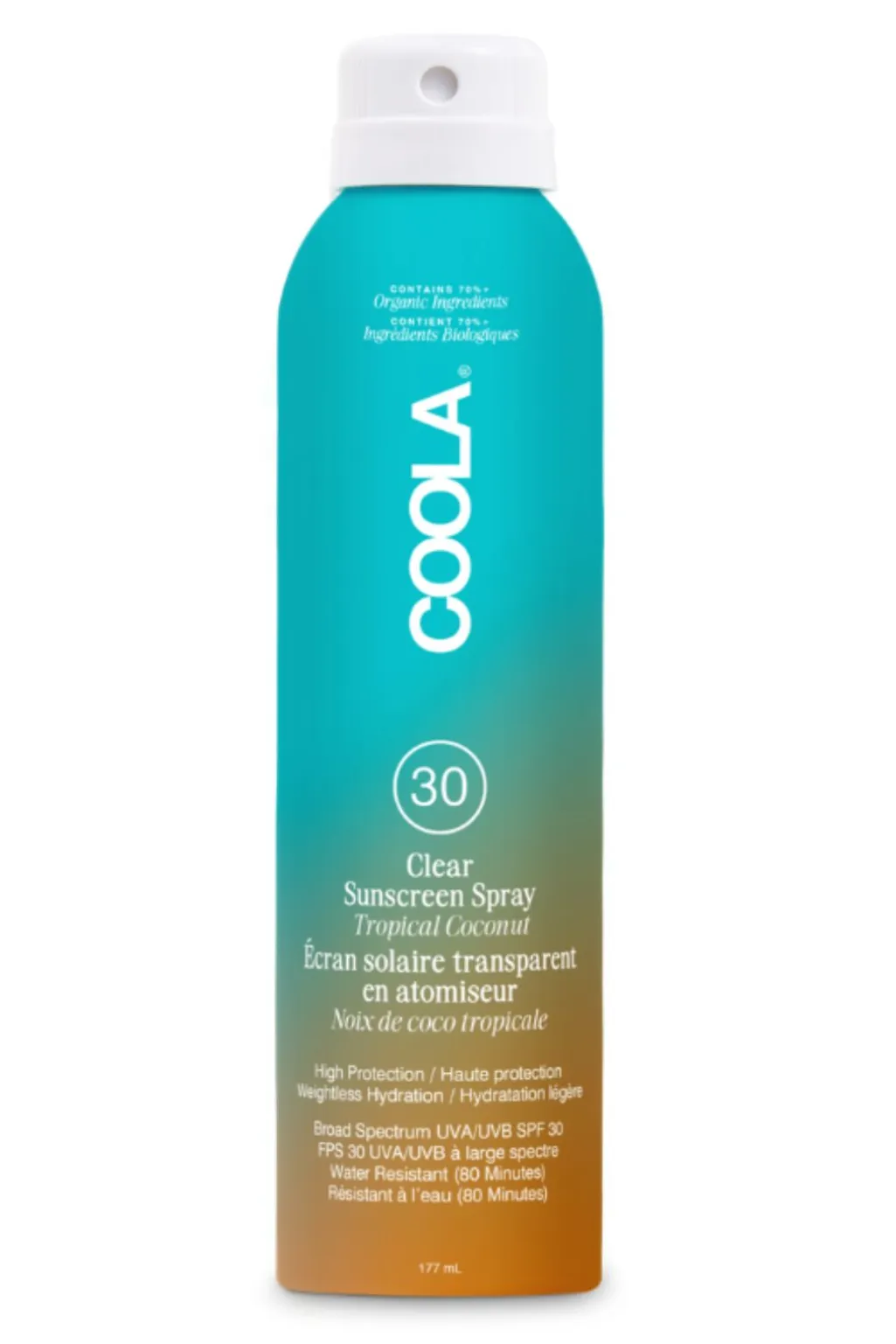 Coclassic Body Spray Tropical Coconut SPF 30
