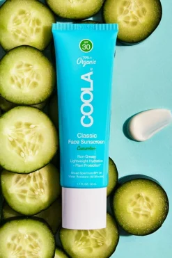 Coola Coclassic Face Lotion Cucumber SPF 30 | Solkrämer