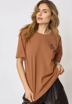 Co´Couture Coco Beachcc Box Tee 43022 | T-Shirts & Toppar