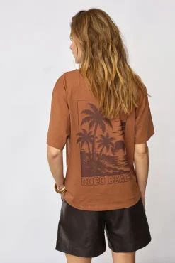 Co´Couture Coco Beachcc Box Tee 43022 | T-Shirts & Toppar
