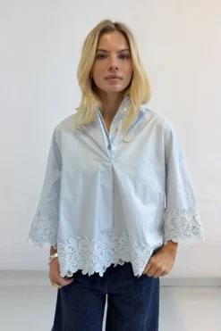 Continue Cokara Ebroidery 15118 | Blusar & Skjortor