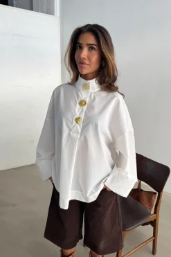 Continue Cokara High Neck 15088 | Blusar & Skjortor