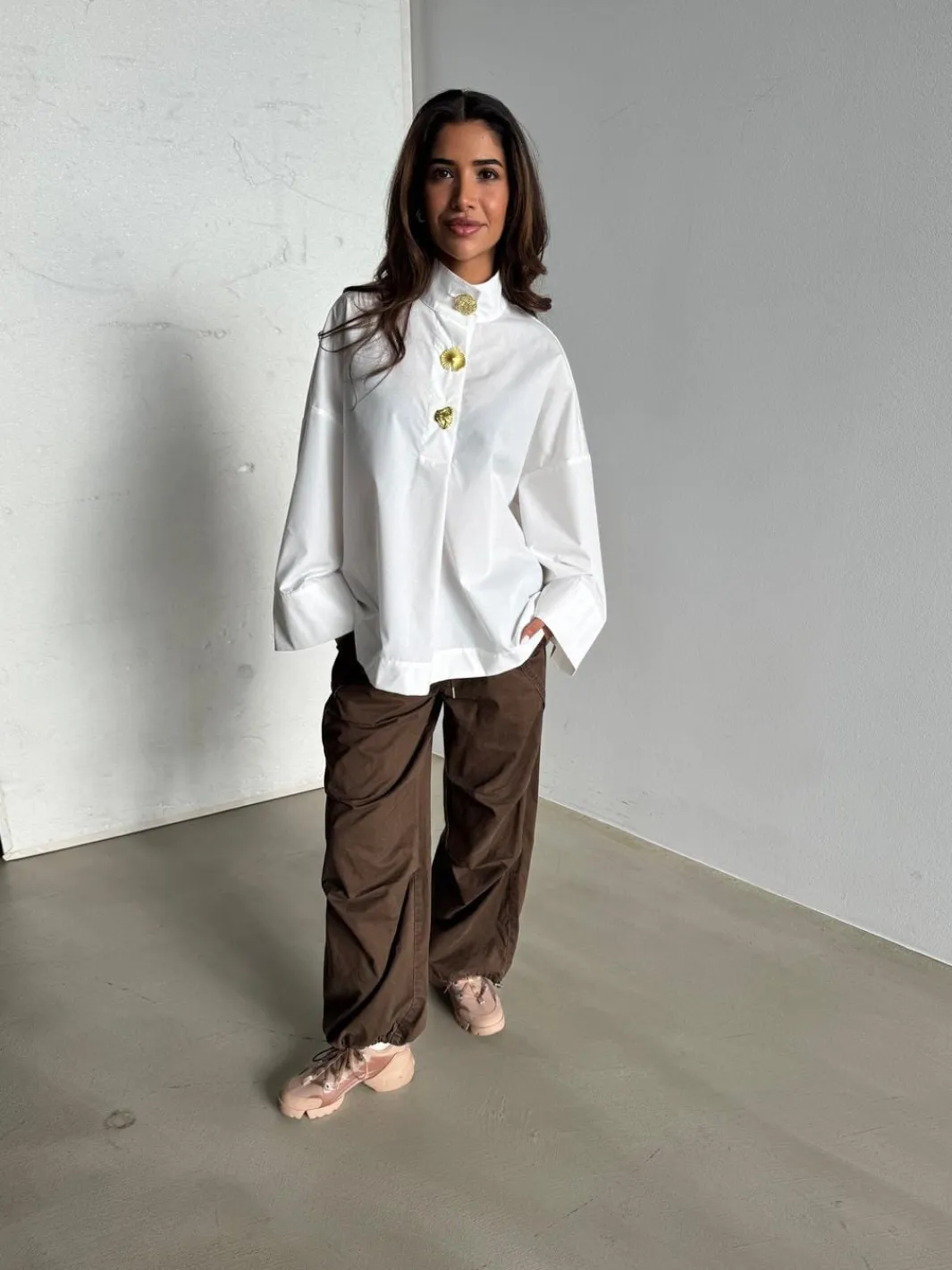 Continue Cokara High Neck 15088 | Blusar & Skjortor