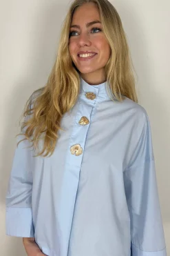 Continue Cokara High Neck 15088 | Blusar & Skjortor