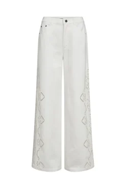 Co´Couture Coettecc Ebroidery Pant 40055 | Jeans, Leggings & Byxor