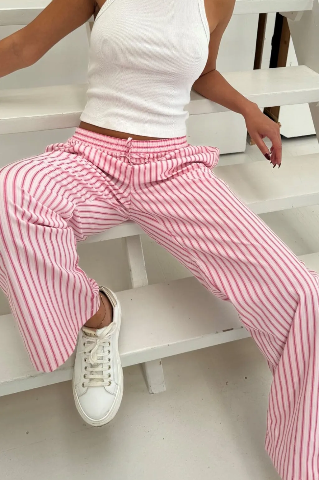 Colis Pants Mix Stripe 14905