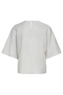 Co´Couture Connycc Drape Boue 45093 | T-Shirts & Toppar