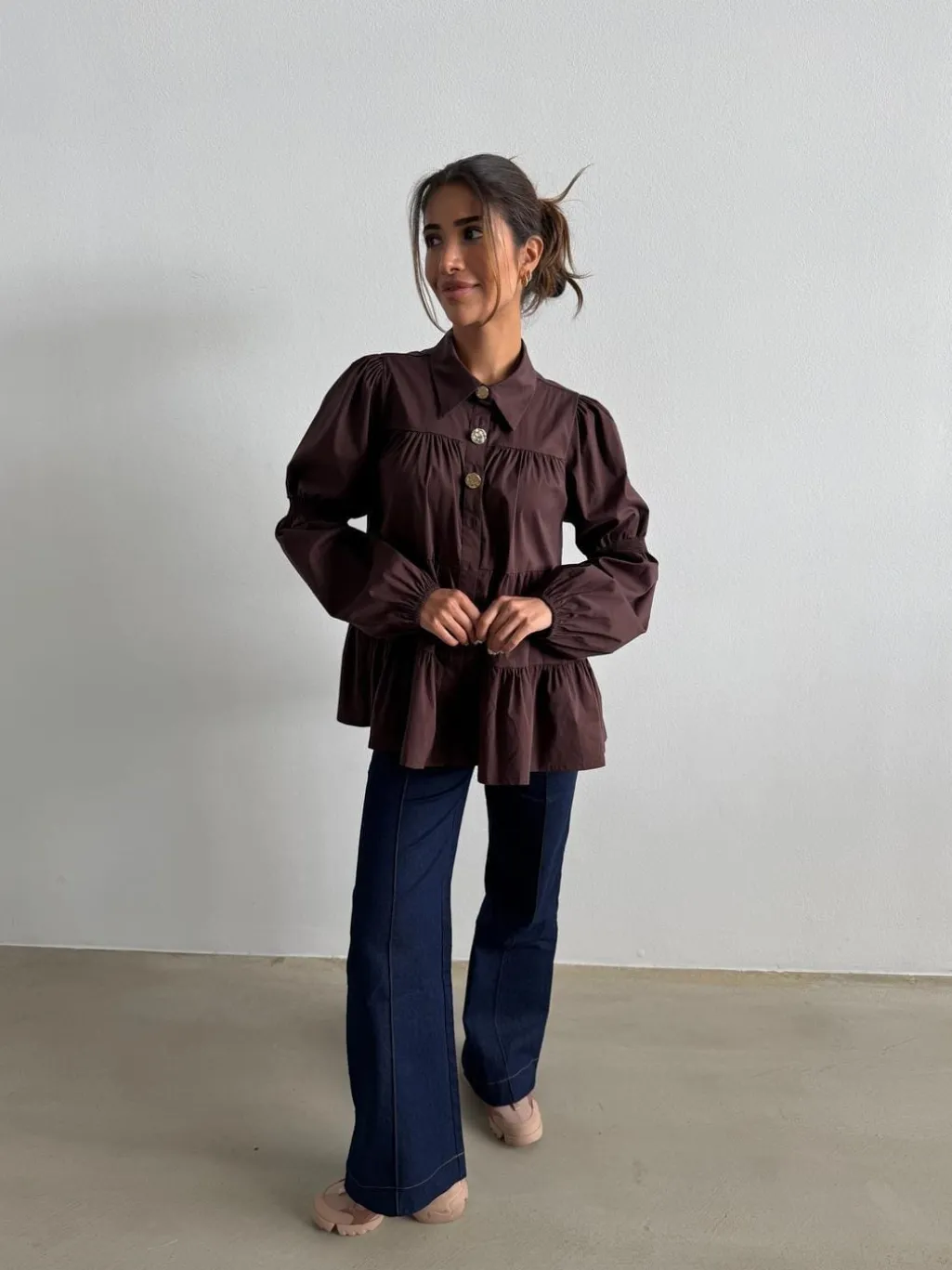 Cosanna Gold Buttons 15085