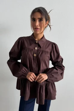 Cosanna Gold Buttons 15085