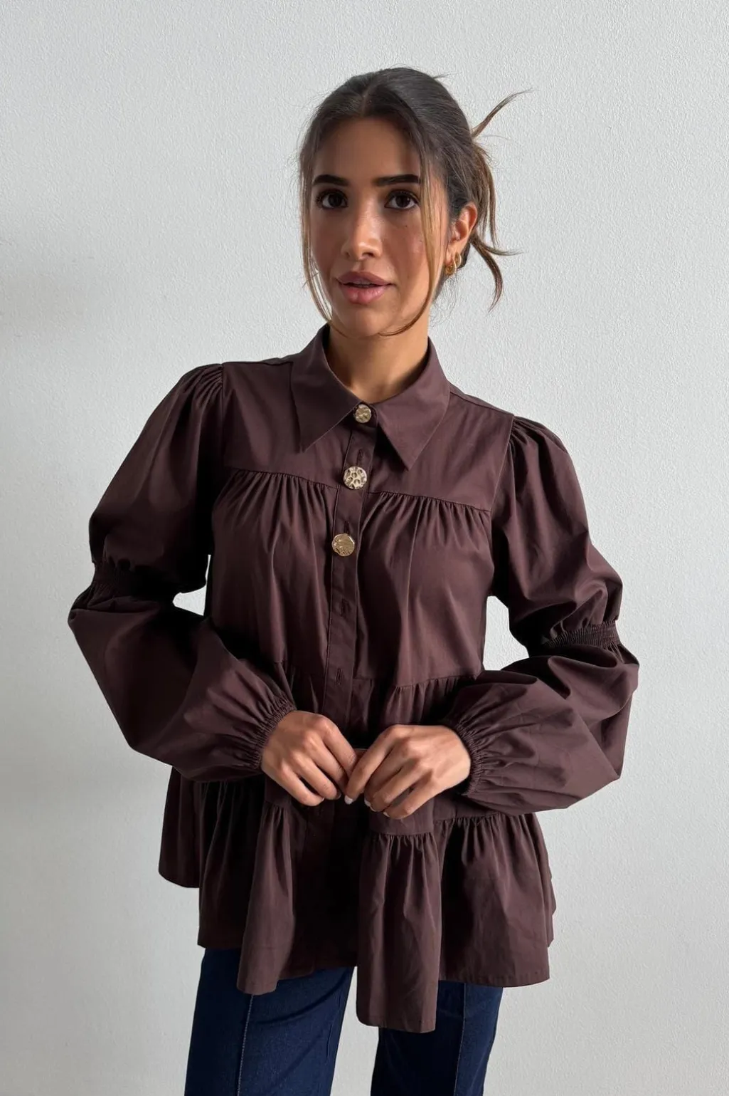 Cosanna Gold Buttons 15085