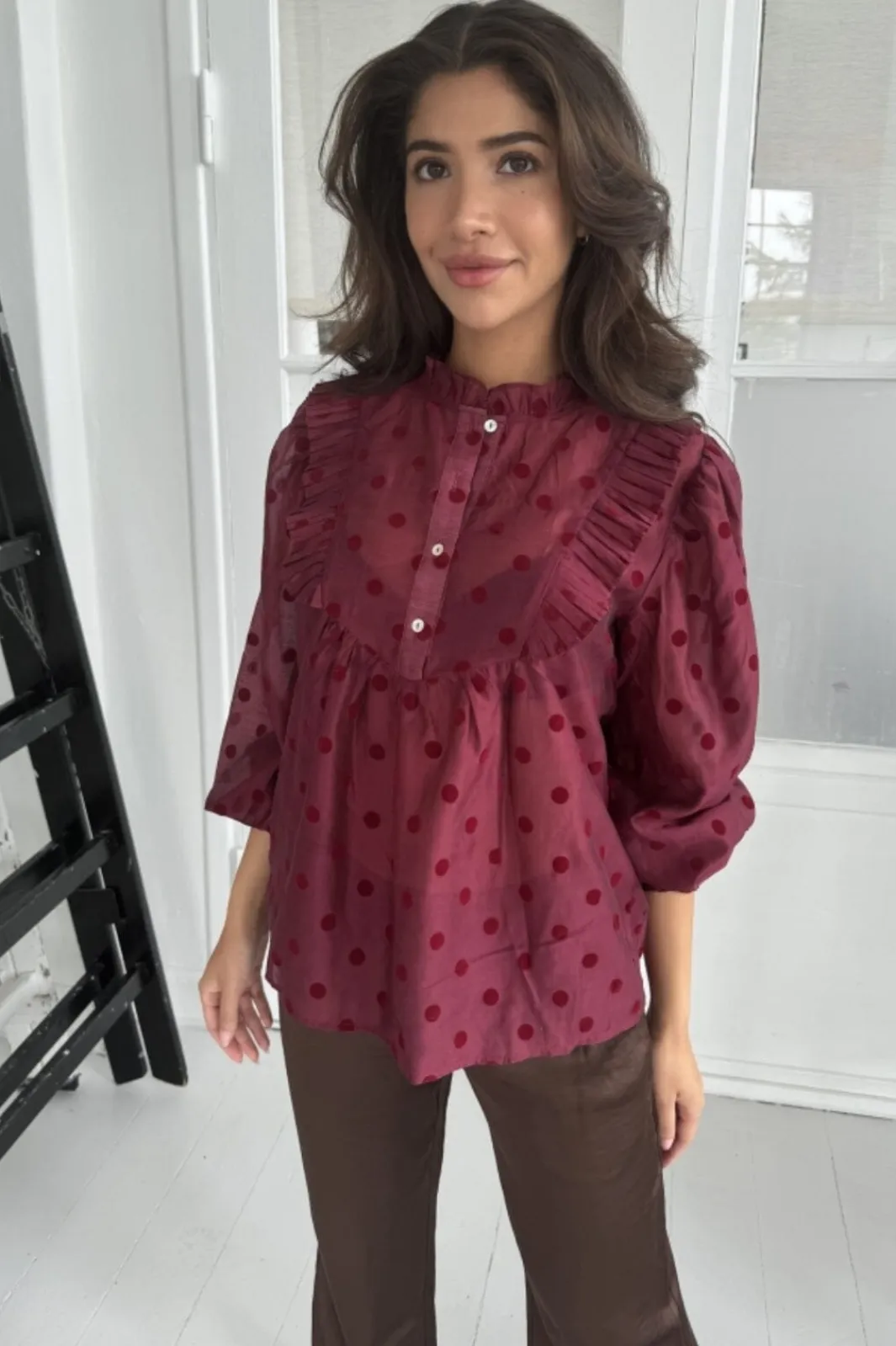 Continue Coike Dot 14959 | Blusar & Skjortor