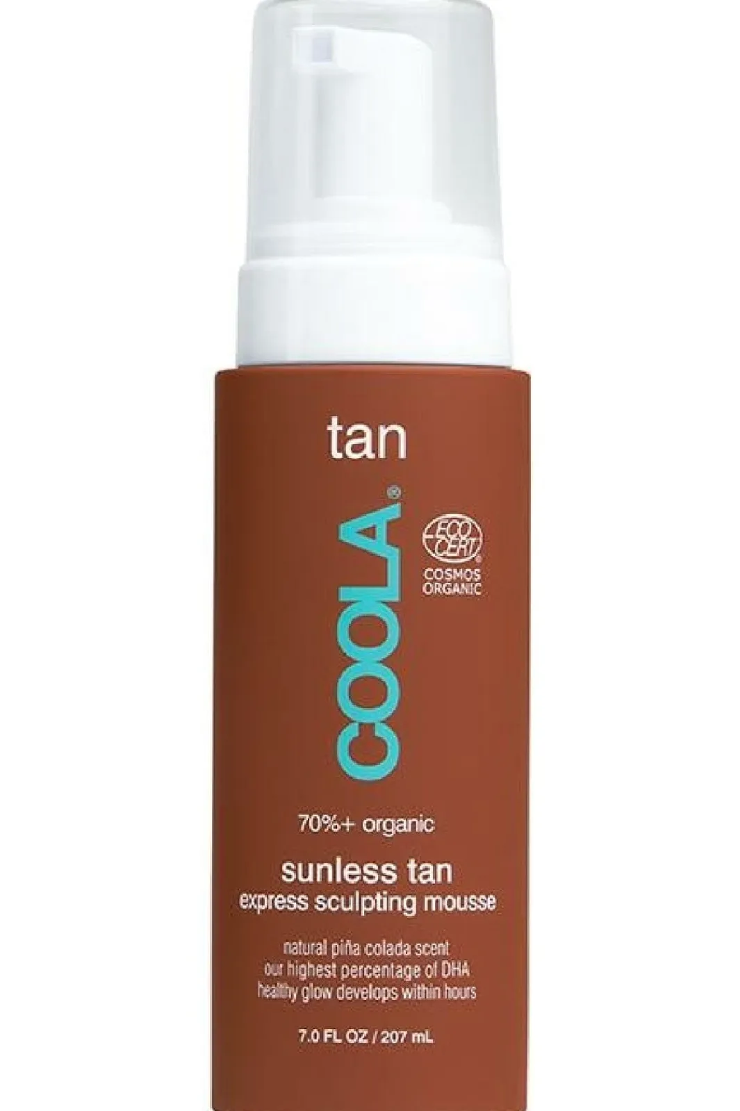 Coola Cosunless Tan Gradual Sculpting Mousse | Självbrunare