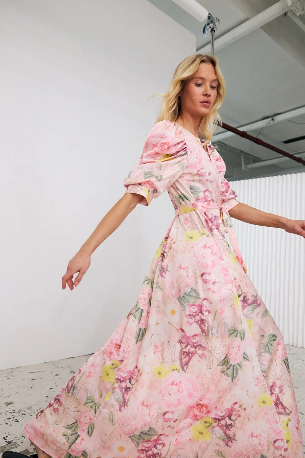 Cras Crkayla Maxi Dress C1619 | Klänningar