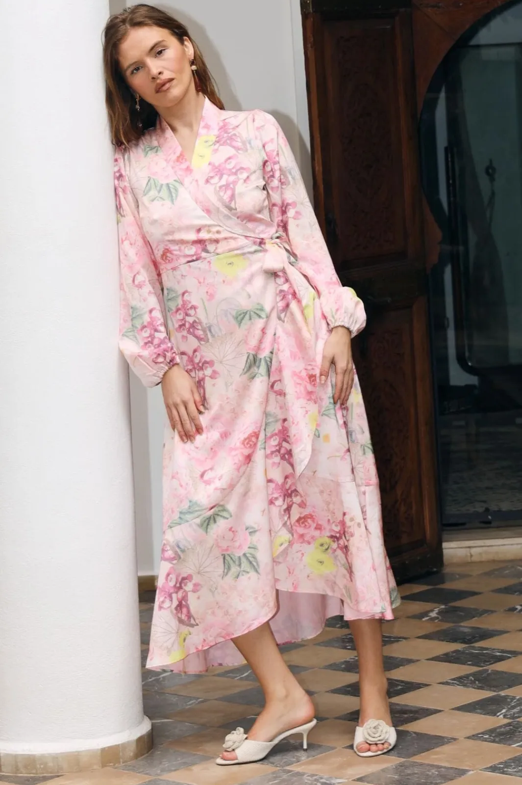 Crlara Dress C489