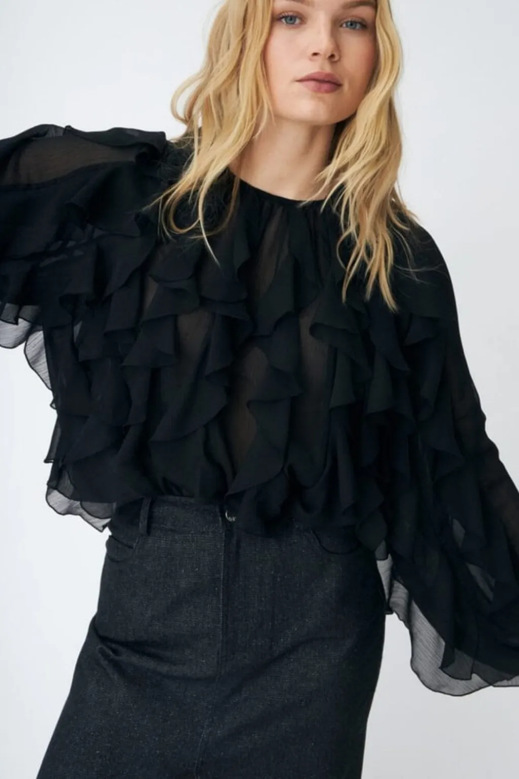Crrya Blouse C524