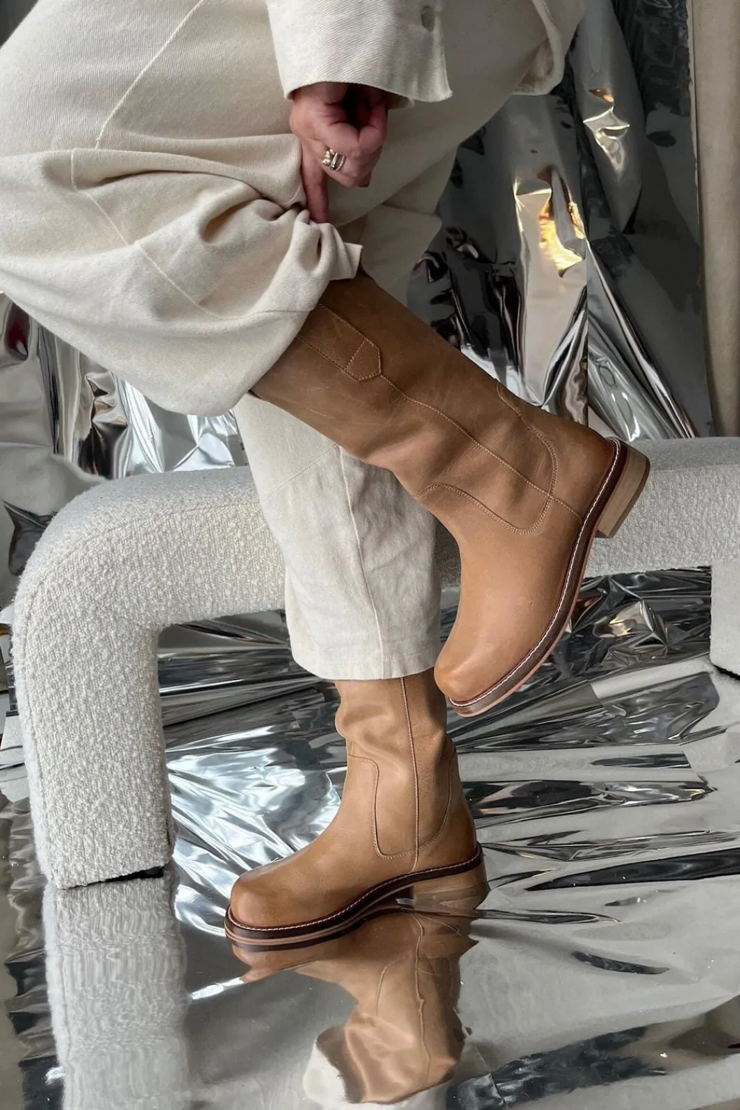 Copenhagen Shoes Csall Day (P) | Stövlar